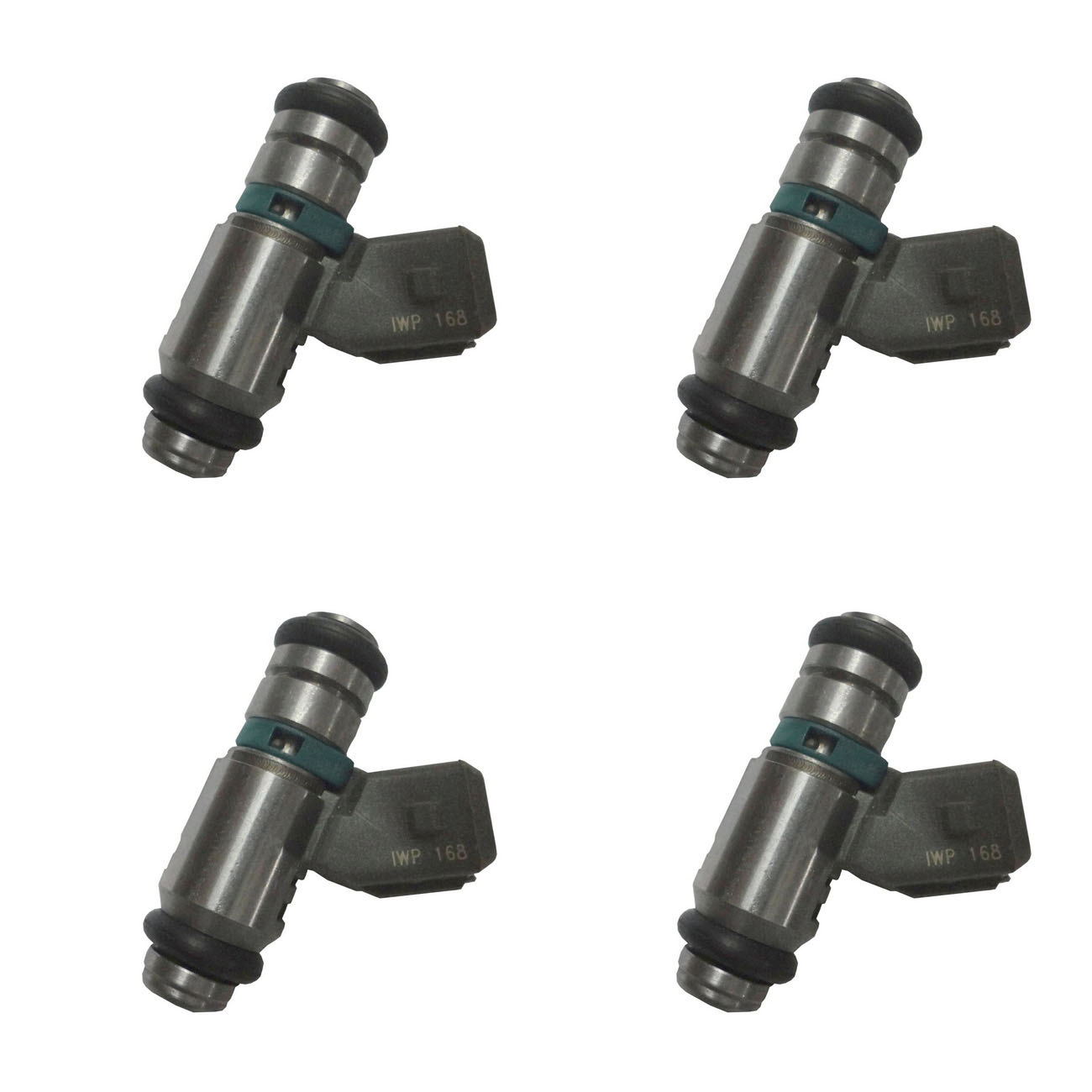 Kit 4 Inyectores Fiat Palio Siena Strada 1.8 Iwp168